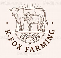K fox farming live stock ( cattle )